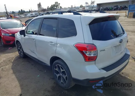 2015 Subaru Forester 2.0Xt Premium из США, поврежденный, VIN JF2SJGDC9FH534760